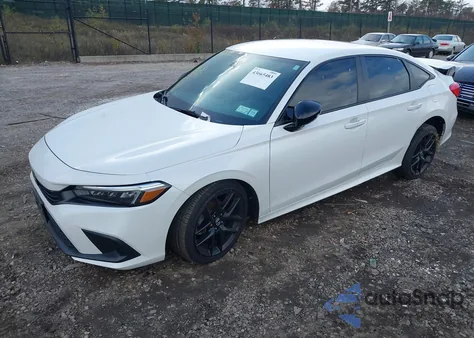 2023 Honda Civic Sport from USA, damaged, VIN 2HGFE2F51PH558876